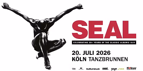 SEAL- Celebrating 30+ years of the classic albums I & II | K\u00f6ln