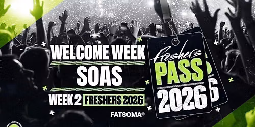 SOAS Freshers Pass 2026