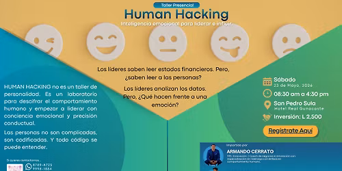 Taller de Comportamiento Humano para L\u00edderes HUMAN HACKING