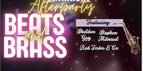 Beats & Brass - S.M.A.S.H. Afterparty - Jazz Night