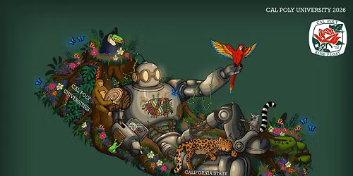 2025 Cal Poly Rose Float Decorations Week: 12\/28 (8:00AM-3:30PM)