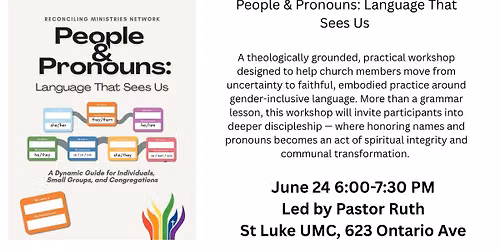 People and Pronouns: Language that Sees Us