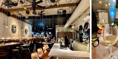 No Cover Food & Wine Lover's New Year's Eve at Volo