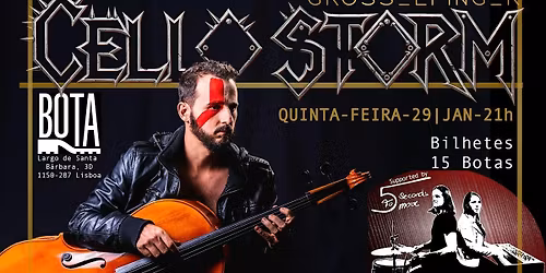 CELLO STORM em Lisboa