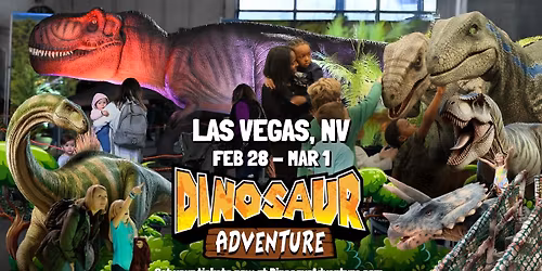Dinosaur Adventure- Las Vegas, NV