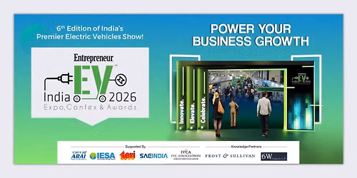 India EV 2026 Chennai