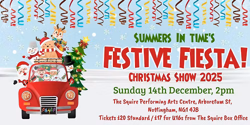 Festive Fiesta! - Christmas Show 2025: SOLD OUT!!!
