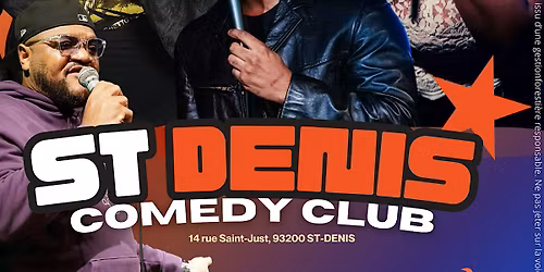 Saint-Denis comedy club #7