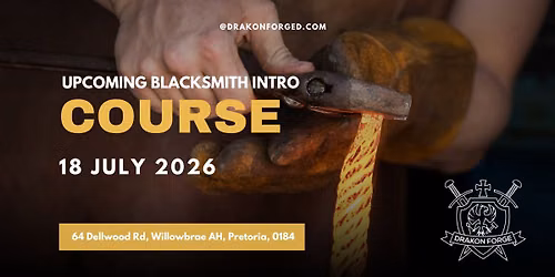 Blacksmith Introduction Course