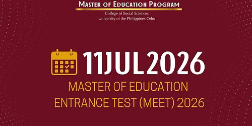 Master of Education Entrance Test