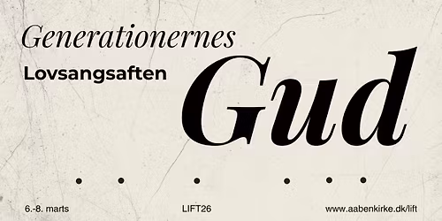 LIFT26 Lovsangsaften