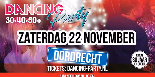 30\u202240\u202250+ Dancing Party Dordrecht!