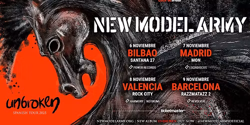 New Model Army | Bilbao