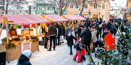 Gammaldags julmarknad i S\u00e4ter