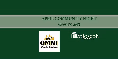 April Community Night at Omni Brewing & Taproom Rosemount