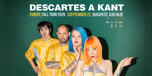 Descartes a Kant \/\/ Budapest, A38 Haj\u00f3