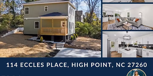 OPEN HOUSE - 114 Eccles Pl, High Point, NC