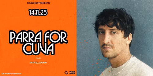 Thugshop Presents \u2013 Parra for Cuva [LIVE]