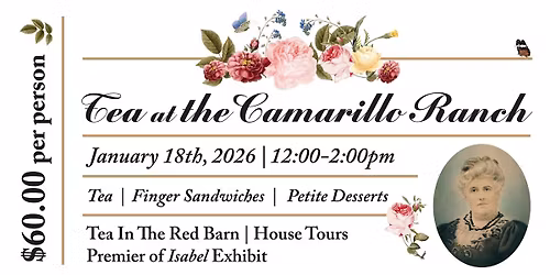 Camarillo Ranch Tea