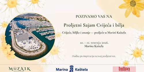 Proljetni sajam cvije\u0107a i bilja