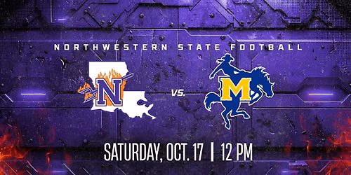 NSU Football vs. McNeese