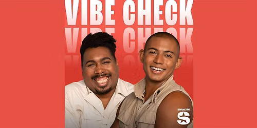 'Vibe Check' live with special guest Rachel Reid