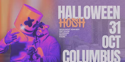 COLUMBUS HALLOWEEN BAR CRAWL - 10\/31