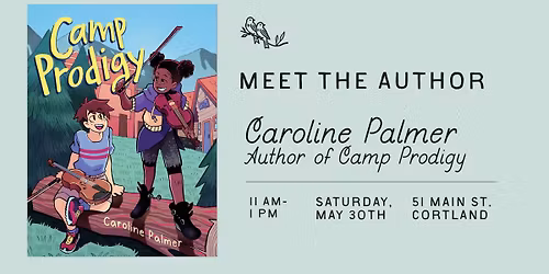 Meet the Author :: Caroline Palmer