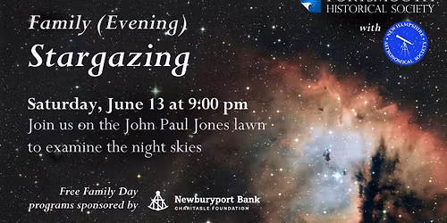 Family Evening: Stargazing