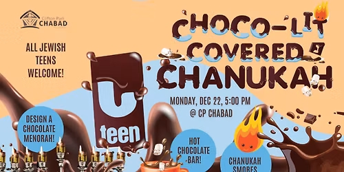 CTeen: Choco-lit Covered Chanukah