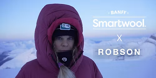 Christina Lustenberger talks ''Robson'' at the Smartwool Banff store