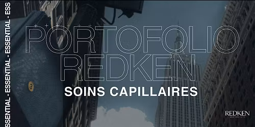 REDKEN CANADA  - REDKEN  EXPRESS   PORTFOLIO  CAPILLAIRES ET COIFFANTS   PM