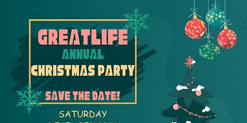 GreatLife's Annual Christmas Party!