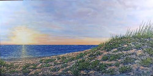 Louise Pigott Art at the Berkshire Arts Festival