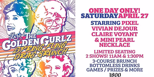 Golden Girls Drag Brunch