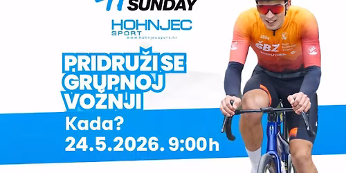 Hohnjec Sport \u2013 Super Cycling Sunday