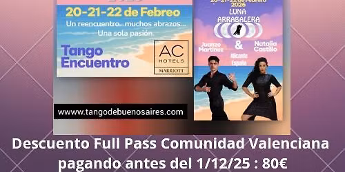 Luna Arrabalera Tango Encuentro 2026
