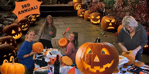 Pumpkin Carving @ The Cove