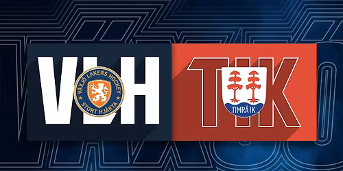 V\u00e4xj\u00f6 Lakers vs Timr\u00e5 IK