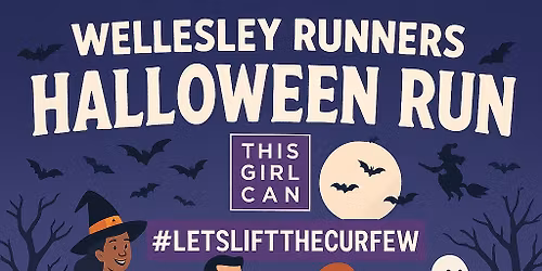 Halloween Run - #LetsLiftTheCurfew