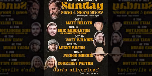 Zac Wilkerson's Sunday Song & Story ft. Courtney Patton