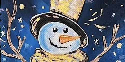 Celebrating Snowman