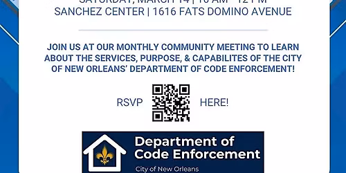 March 2026 Community Meeting