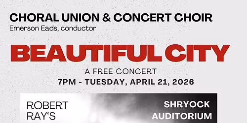 Beautiful City: Robert Ray's Gospel Mass & music by Hogan, Hampton & Boyd