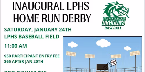 Inaugural LPHS Home Run Derby