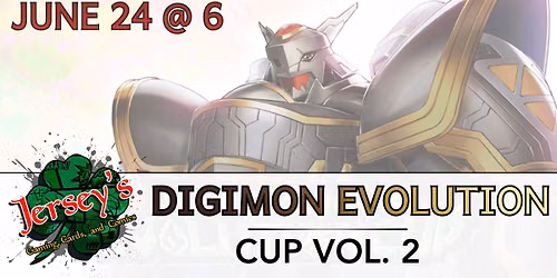 DIGIMON EVOLUTION CUP VOL. 2