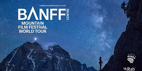 Banff Mountain Film Festival World Tour at The Wilma