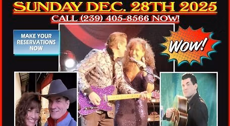 The Johnny Rogers Band and The Great Country Legends