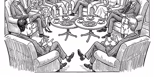 Read & Discuss New Yorker Short Stories Meeting 5