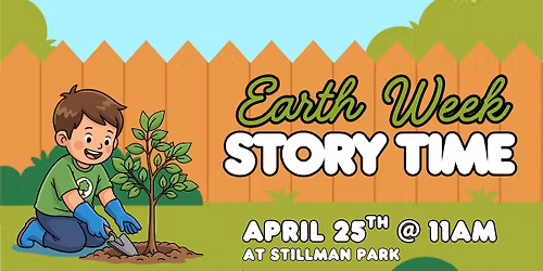 Earth Week Story Time